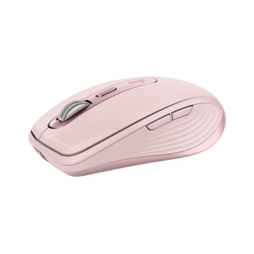 Ratón Óptico Wireless Bluetooth Anywhere Multi-dispositivo Rosa Logitech