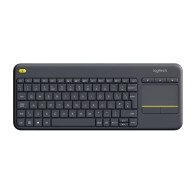 Logitech K400 Wireless Keyboard with Touch Pad Black