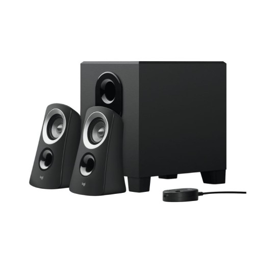 Sistema de Altavoces Logitech Z313 2.1 para Sonido Completo