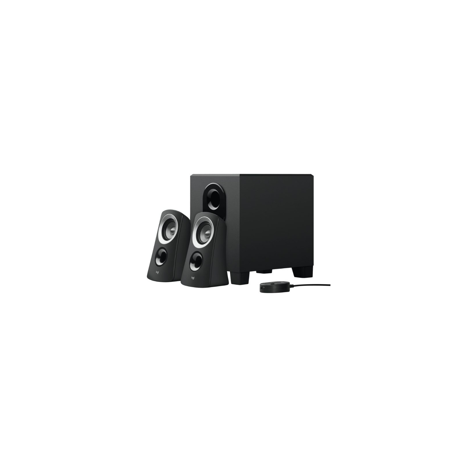 Logitech Z313 2.1 Speaker System for Full Sound