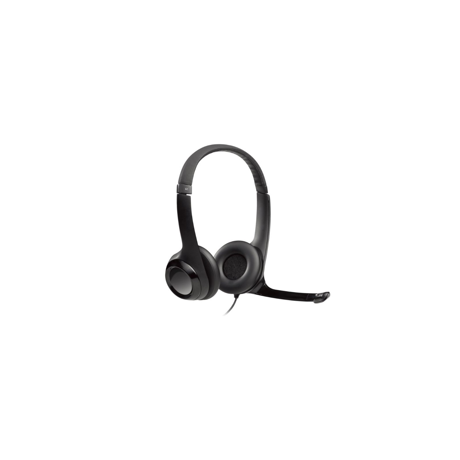 Auricular + Microfono H390 Supresion De Ruido Negro Logitech