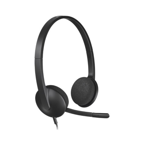 Logitech H340 Noise-Canceling USB Headset