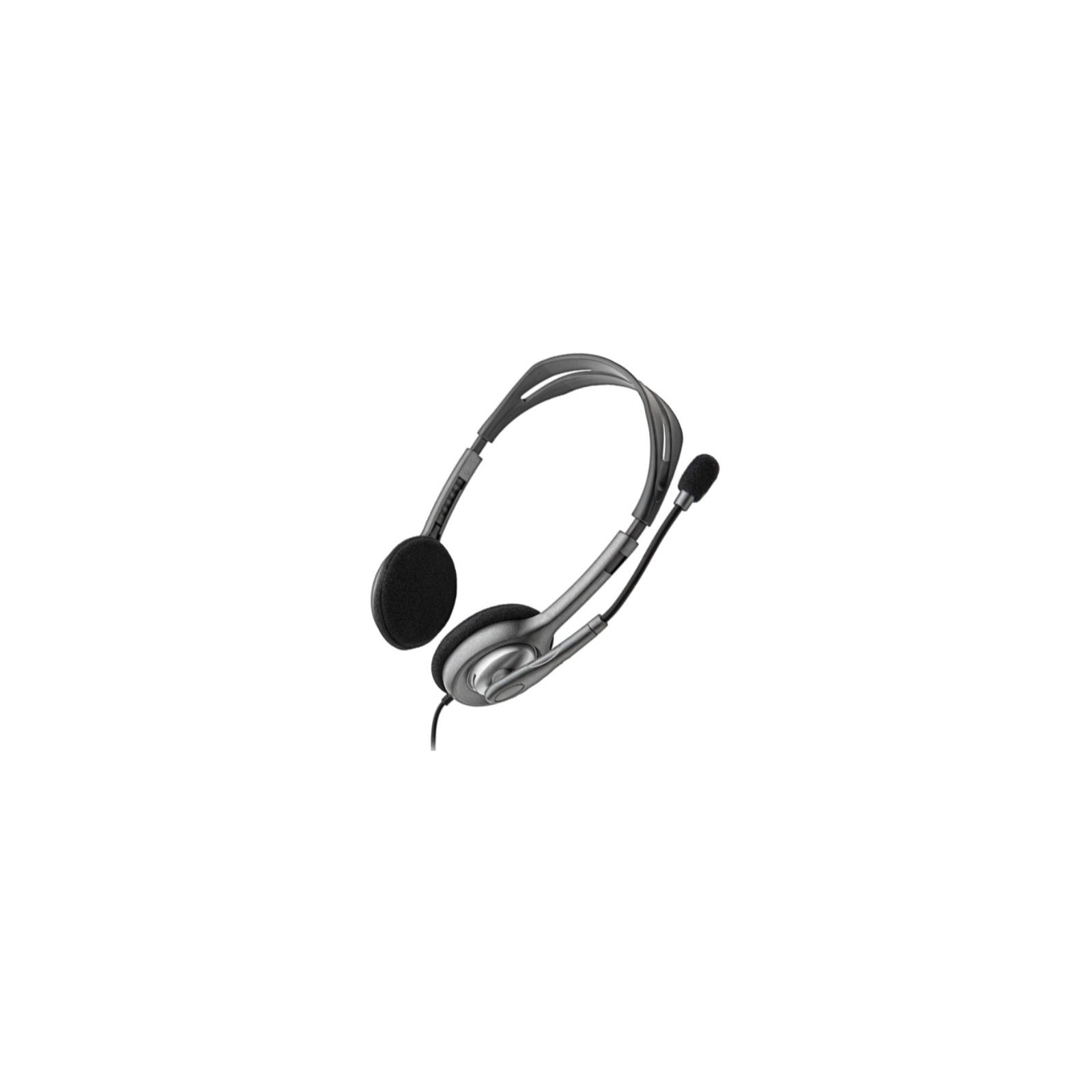 Logitech H111 Headset with Microphone Gray