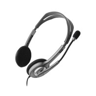 Logitech H111 Headset with Microphone Gray