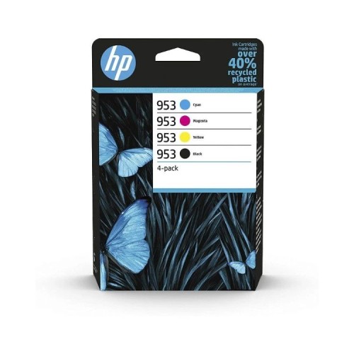 HP No.953 Ink Cartridges Multipack (6ZC69AE)