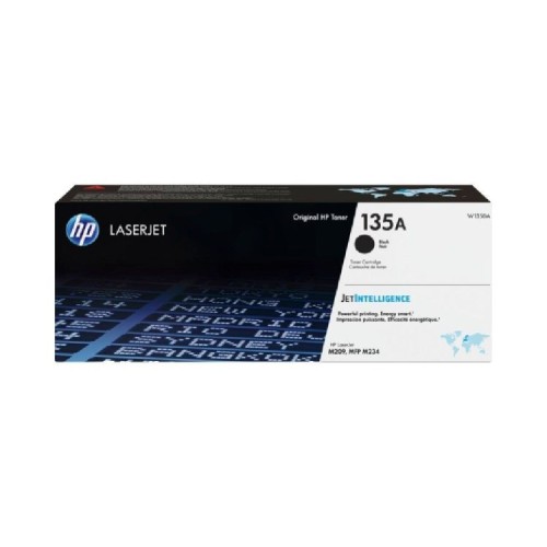 HP 135A Black Toner Cartridge (W1350A)