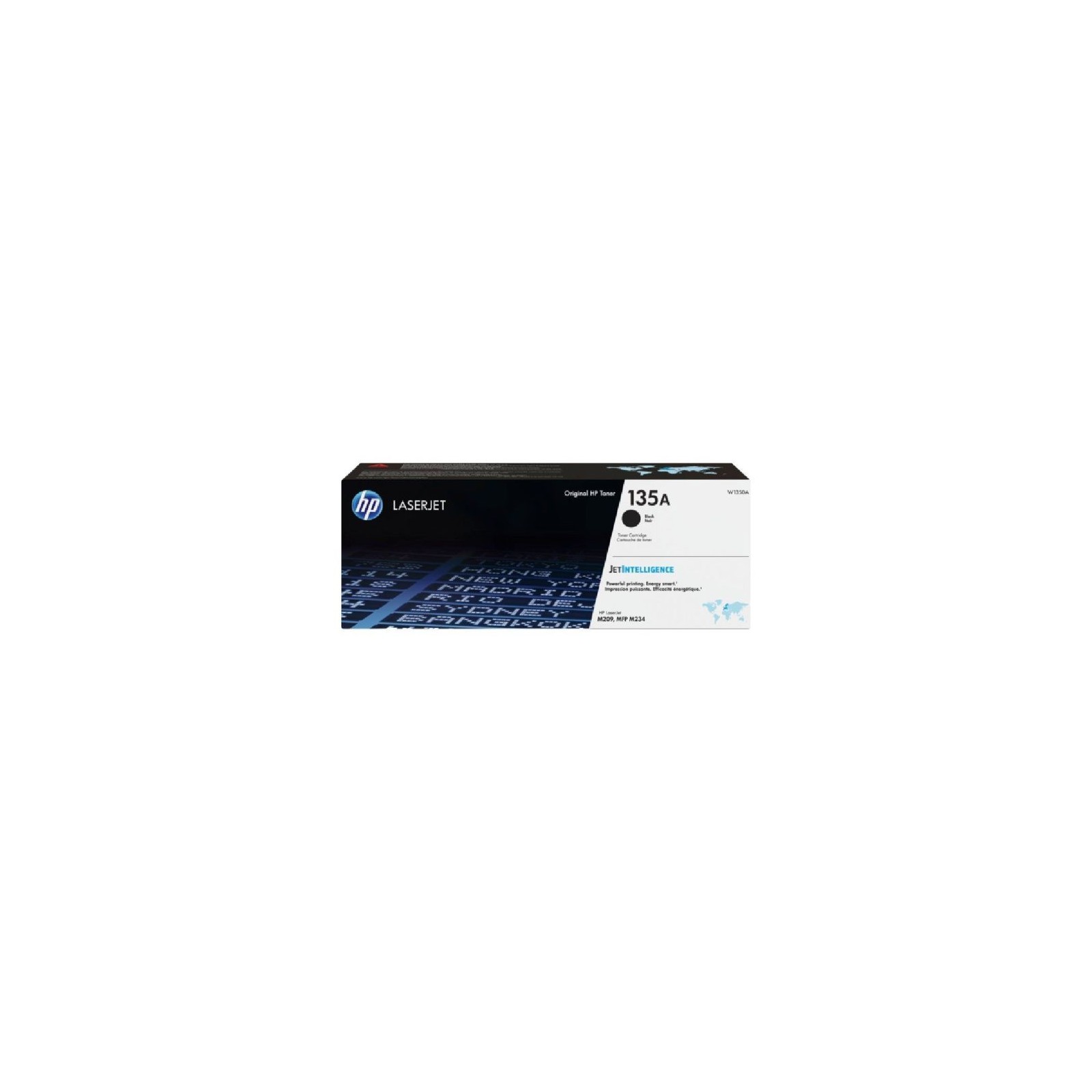 HP 135A Black Toner Cartridge (W1350A)