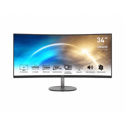 Monitor Msi Pro Mp341cq