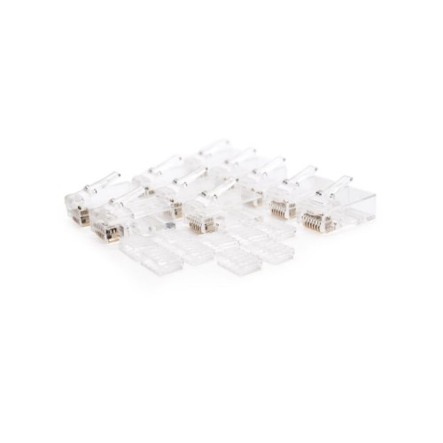 Cat6 Connector 8 Wires (100 Units) Nanocable