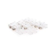 Cat6 Connector 8 Wires (100 Units) Nanocable