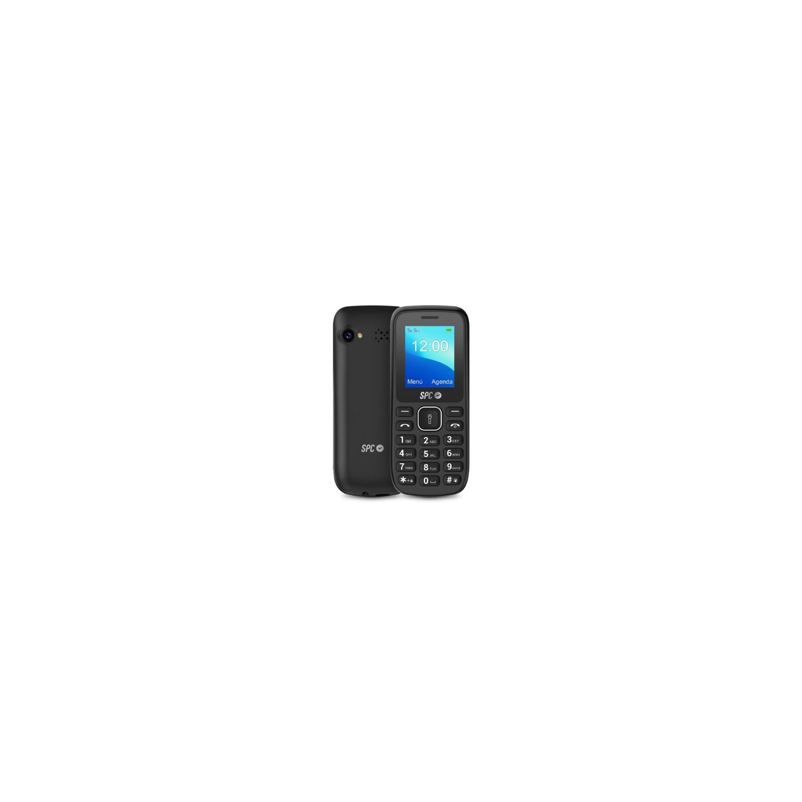 SPC Talk Mobile Phone Black