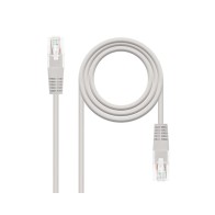 Cable De Red Latiguillo Rj45 Utp Cat6 5 M Gris Nanocable