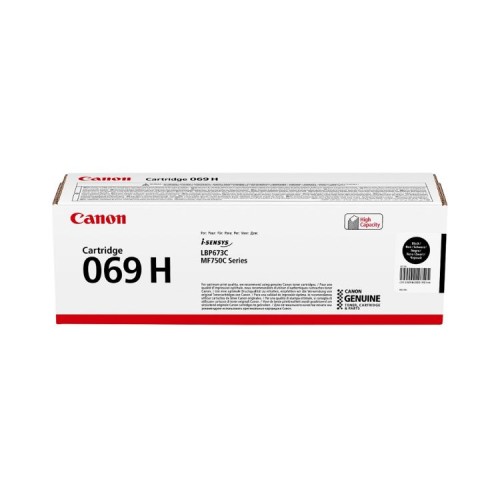 Canon 069H Black Toner