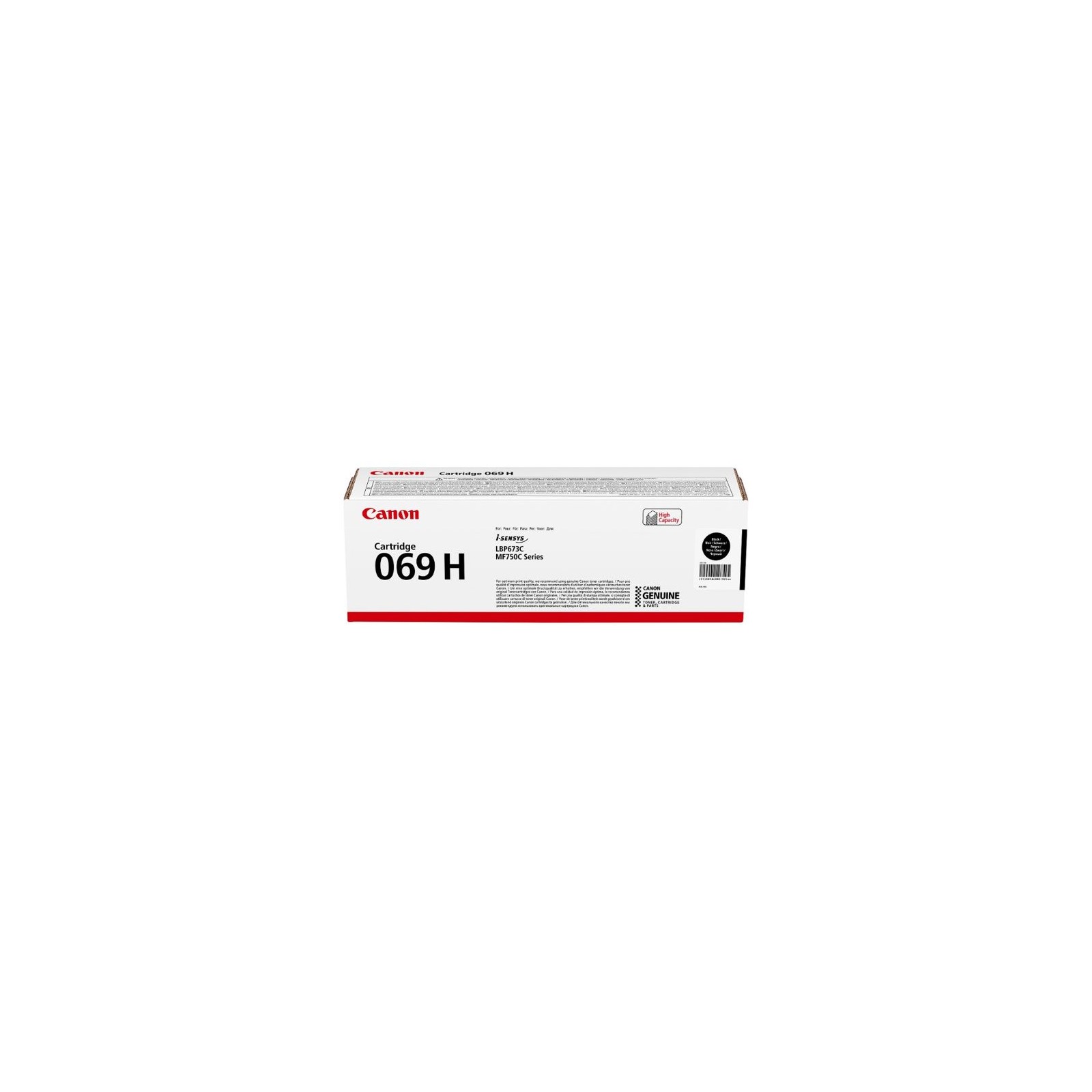 Canon 069H Black Toner