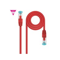 Cable de Red Latiguillo CAT7 600MHz LSZH S/FTP PIMF