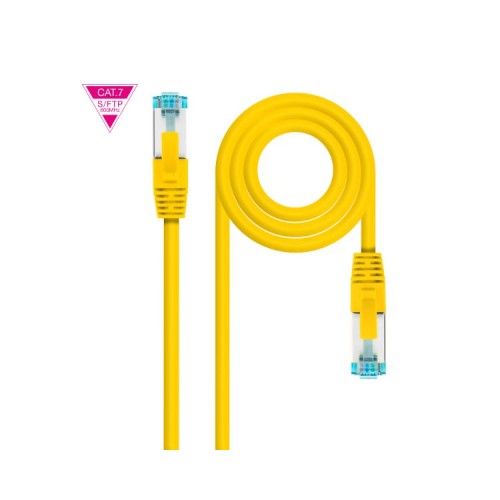 Cat7 600MHz LSZH S/FTP PIMF Patch Cable 0.50m