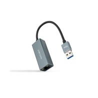 Nanocable USB 3.0 to Ethernet Gigabit Adapter 15 cm Grey