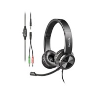 NGS Msx11 Pro Black Headphones for Gaming and Music