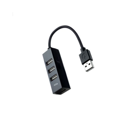 Nanocable 4-Port USB 2.0 Hub 15cm