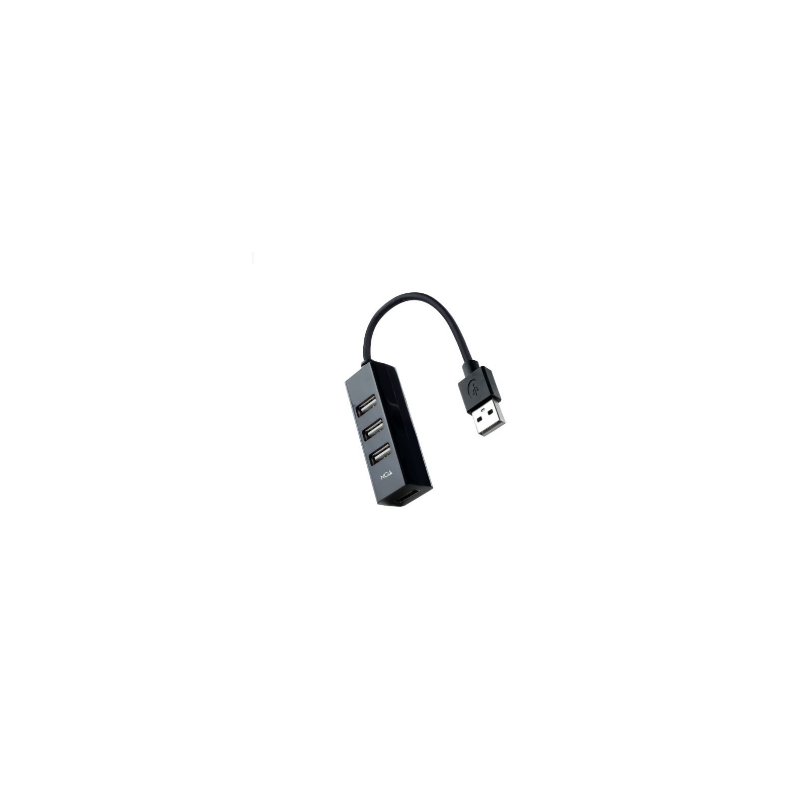 Hub de 4 Puertos USB 2.0 15cm Nanocable