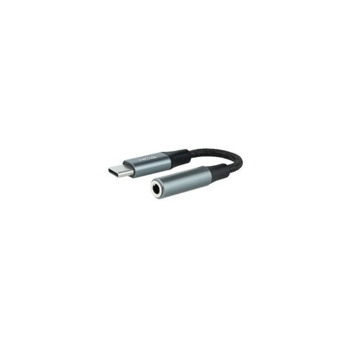 Cable Adaptador Audio USB-C Macho a Jack 3.5mm Hembra 11 cm