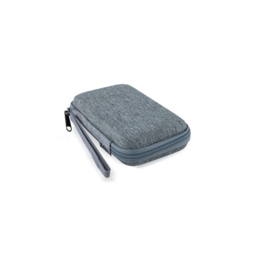 Funda para Caja Externa HDD 2.5' Gris Tooq - Duradera y Compacta