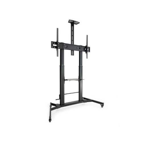 Tooq Floor Stand + Height Adjustment 60''-100'' Black