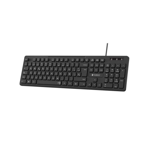 SUBBLIM Business Slim Silent Wired Keyboard