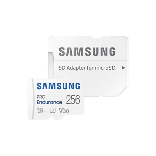 Micro SD 256 GB Pro Endurance 1 Adap. Class 10 Samsung