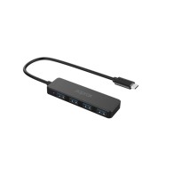 Approx 4-Port USB 3.0 Hub Black