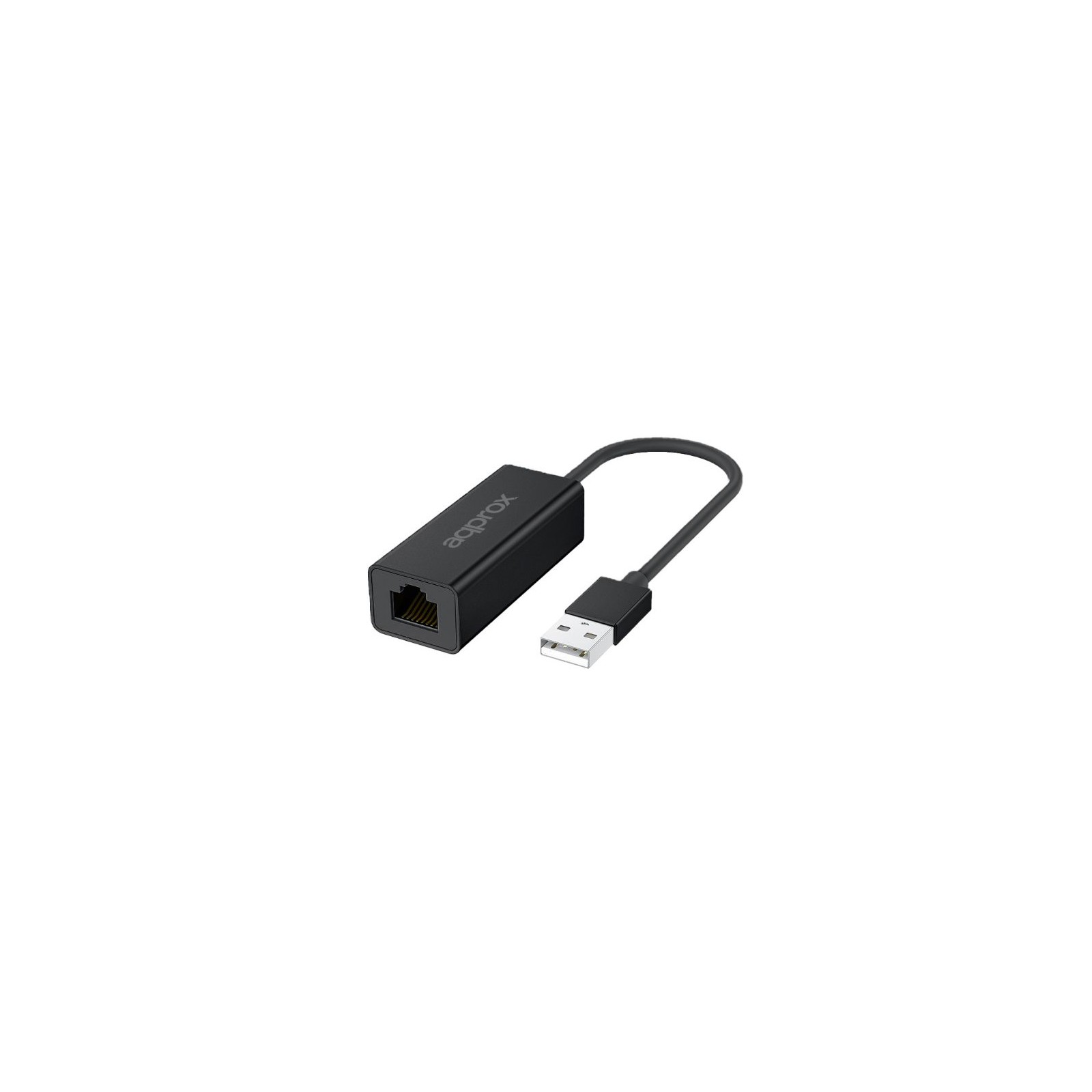 Adaptador USB 3.0 a Ethernet 2.5G Approx para Conectividad de Alta Velocidad