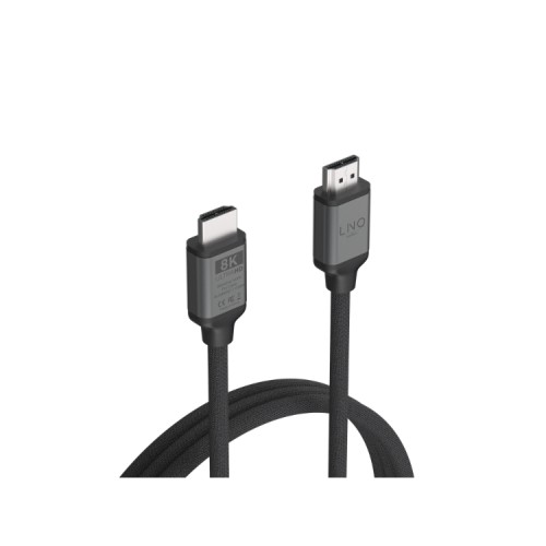 Cable HDMI V2.1 8K Negro 2m Linq