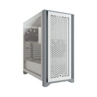 Caja Semitorre ATX 4000D Airflow TG White Corsair