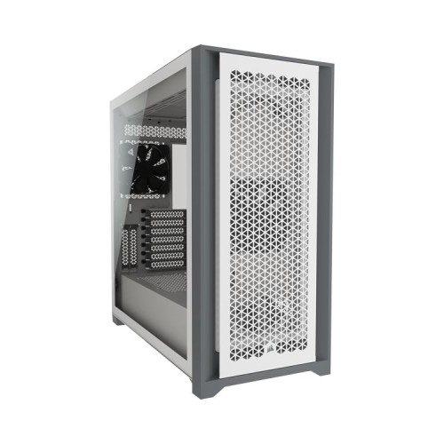 Caja Semitorre ATX 5000D Airflow TG White Corsair