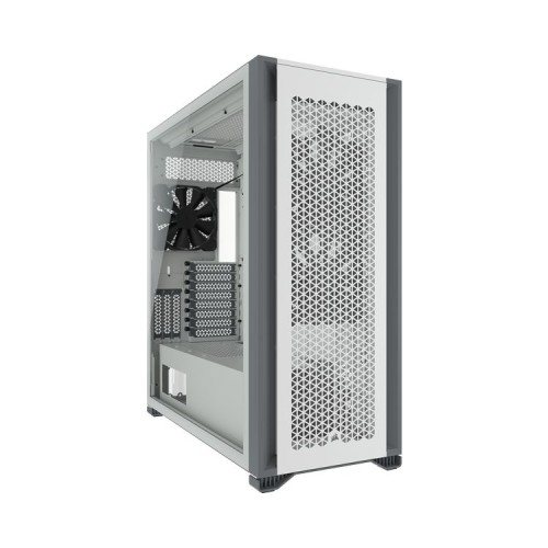 Caja Torre ATX 7000D Airflow TG Blanca Corsair