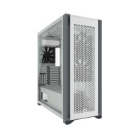 Caja Torre ATX 7000D Airflow TG Blanca Corsair