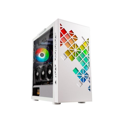 BitFenix Tracery ARGB White ATX Mid Tower Case