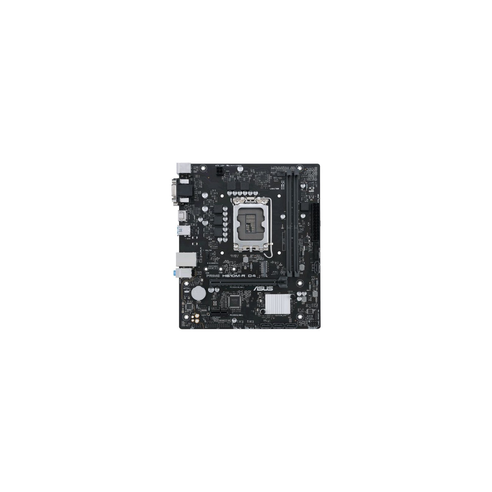 ASUS Prime H610M-R D4-SI Motherboard