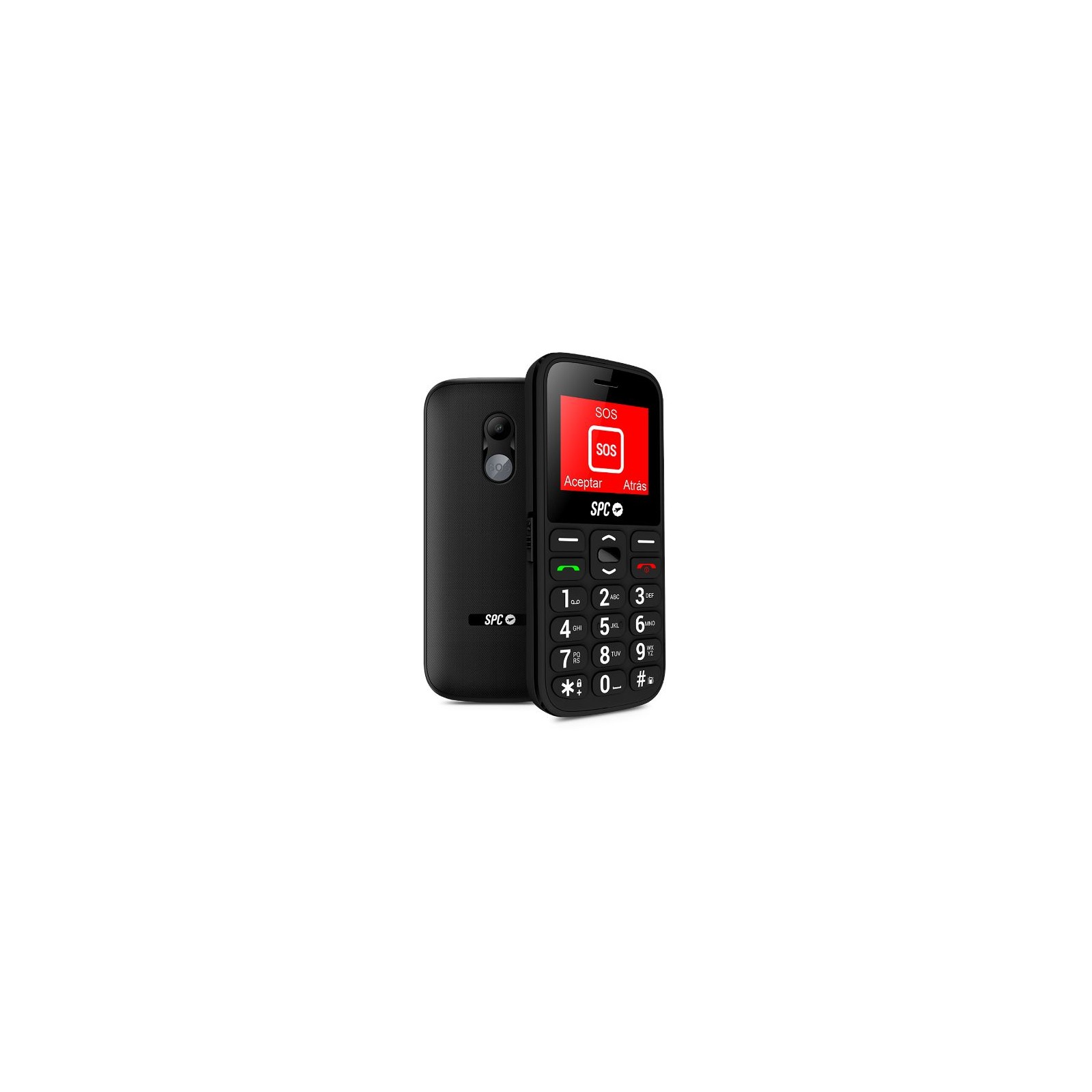 SPC Fortune 2 4G Mobile Phone Black