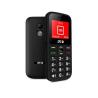 SPC Fortune 2 4G Mobile Phone Black