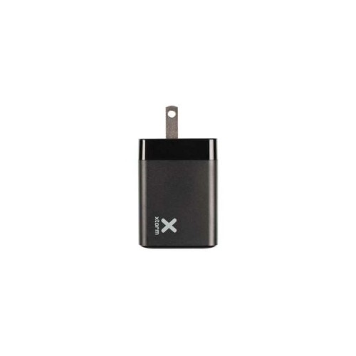 Cargador Usb De Viaje/pared Type-c/usb 3.0 Negro Xtorm