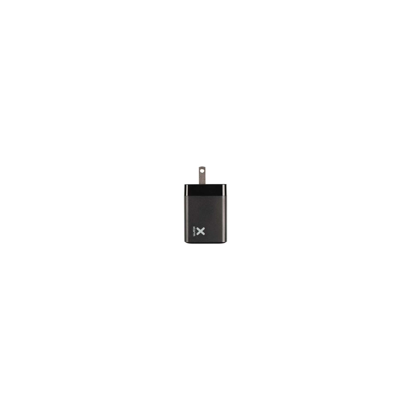 Cargador Usb De Viaje/pared Type-c/usb 3.0 Negro Xtorm