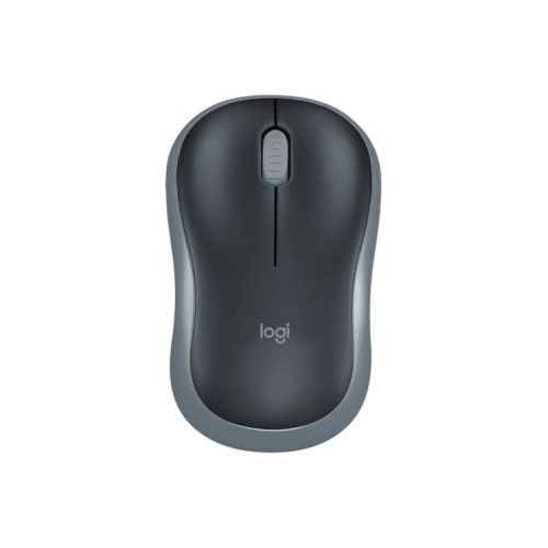 Logitech M185 Wireless Optical Mouse Black