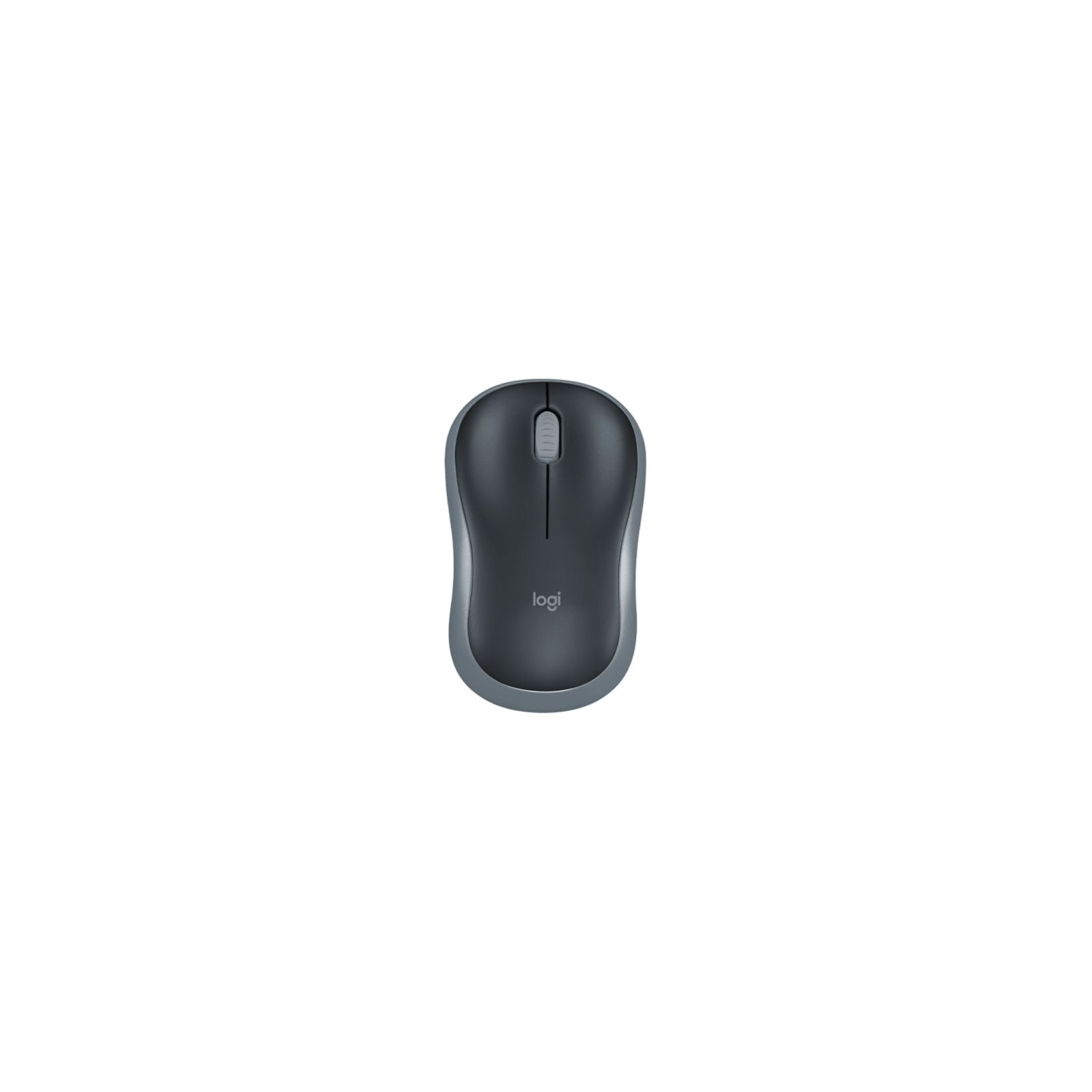 Logitech M185 Wireless Optical Mouse Black