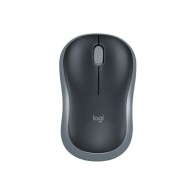 Logitech M185 Wireless Optical Mouse Black