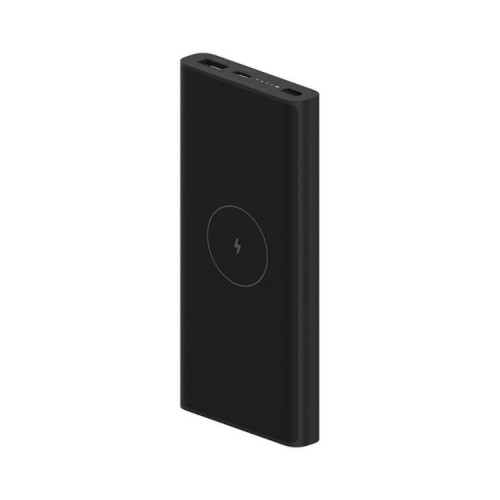 Power Bank 10000mAh 10W + Qi Negro Xiaomi