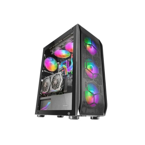 Caja Torre E-ATX MCKX Negra Mars Gaming