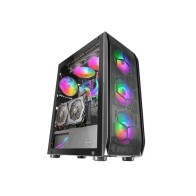 Caja Torre E-ATX MCKX Negra Mars Gaming