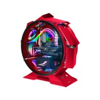 Mars Gaming MCORB Premium Micro-ATX RGB Case Red