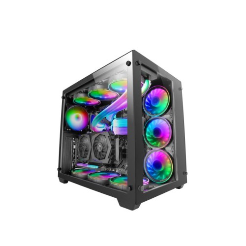 Caja Torre E-ATX XXL MCV3 Negra Mars Gaming